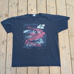 Vintage NASCAR Chase Authentics Dale Jr. New Era Pit Crew T-Shirt 2XL